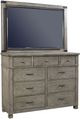 aspenhome® Tucker Stone TV Frame-1