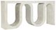 Hooker® Furniture Melange Cream Snaked Console Table-3