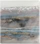 Giftcraft Blue/Gray Seascape Oil Print-0