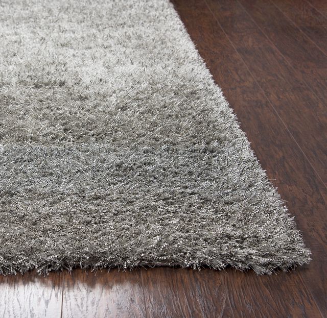 Rizzy Home Urban Dazzle Gray 5'x8' Rectangular Rug-4