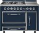 Viking® Tuscany 48" Slate Blue Dual Fuel Pro Style Dual Fuel Range-0