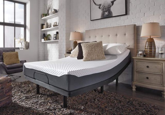 Sierra Sleep® by Ashley® Chime Elite 2-Piece 10" Memory Foam and Adjustable Base King Mattress Set-3