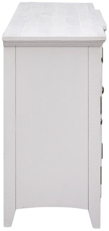 Magnussen Home® Heron Cove Chalk White 80" Console-3