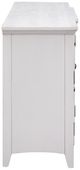 Magnussen Home® Heron Cove Chalk White 80" Console-3