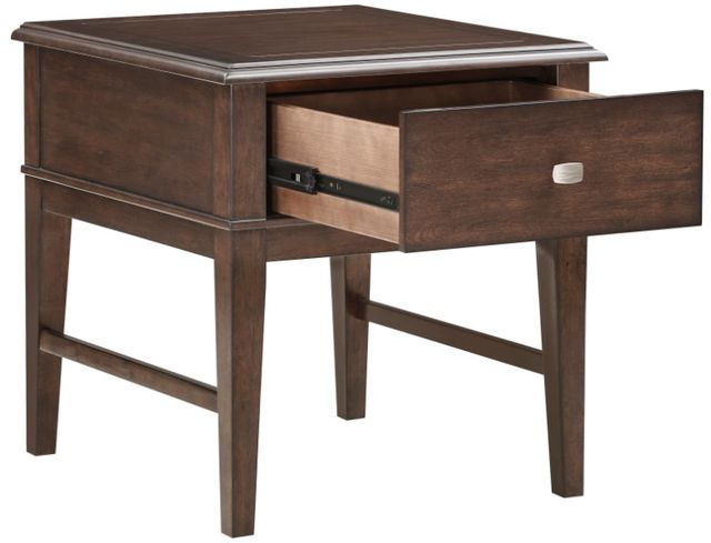 Homelegance® Claremore Brown End Table-2