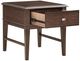 Homelegance® Claremore Brown End Table-2