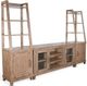 Sunny Designs™ Vivian Light Brown 64" Media Console-1