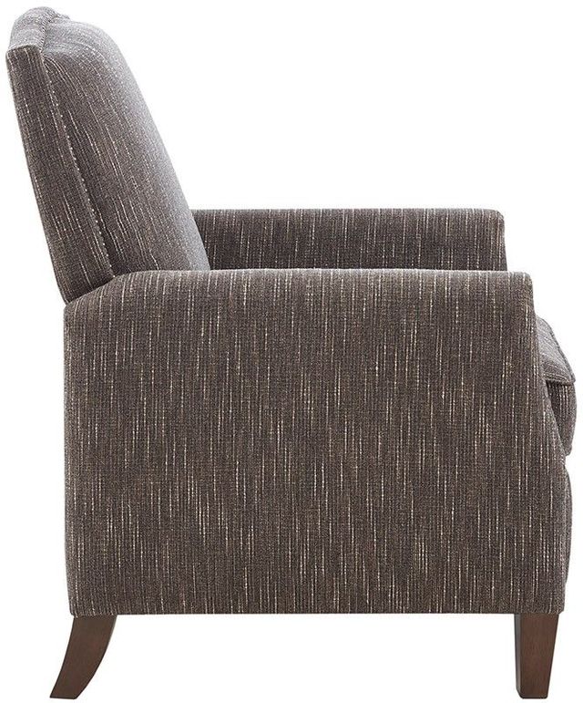 Olliix by Madison Park Brown Multi Wells Push Back Recliner-2