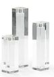 Chelsea House Clear Statue Candlesticks-0