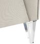 Michael Amini® Linea Metallic/Silver Mist Chair-4