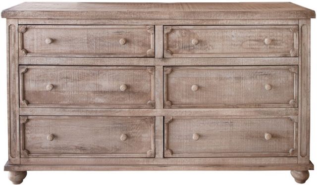 International Furniture Direct Aruba Natural Drift Sand Dresser-0