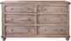 International Furniture Direct Aruba Natural Drift Sand Dresser-0