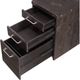 Modus Furniture Yosemite Cafe Rolling File Cabinet-4