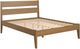 Donco Kids Low Board Urban Oak Full Platform Bed-3