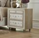 Coaster® Antonella Camel/Champagne Nightstand-2