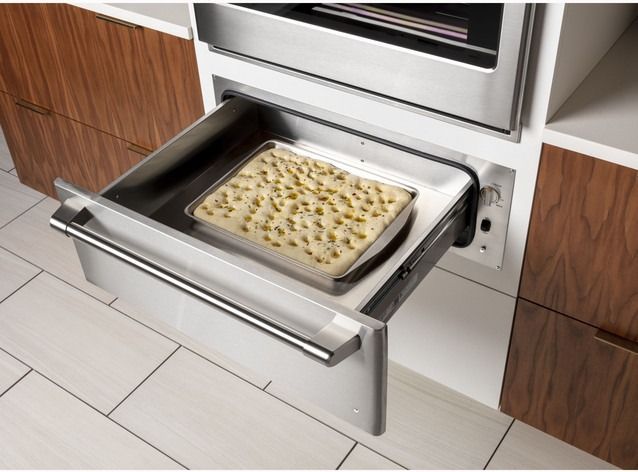 Café™ 30" Matte Black Warming Drawer-3