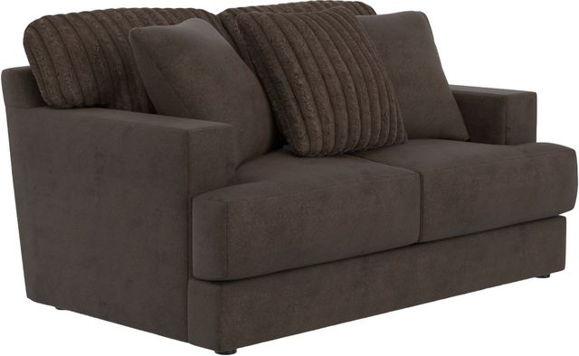 Jackson Furniture Eagan Chocolate Loveseat-0