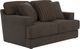 Jackson Furniture Eagan Chocolate Loveseat-0