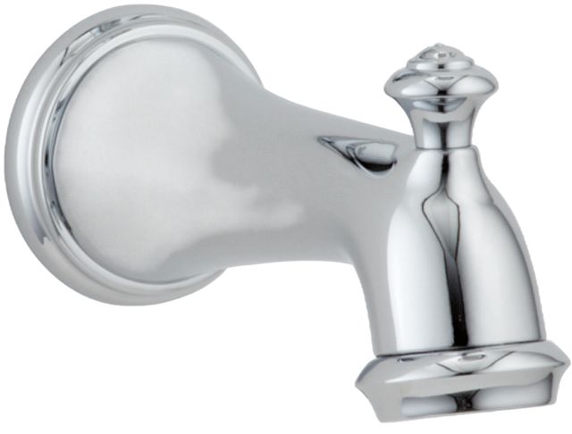 Delta Victorian® Chrome Pull-Up Diverter Tub Spout-0