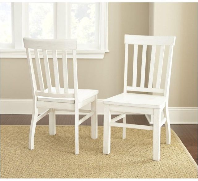 Steve Silver Co. Cayla 7-Piece White Dining Set-1