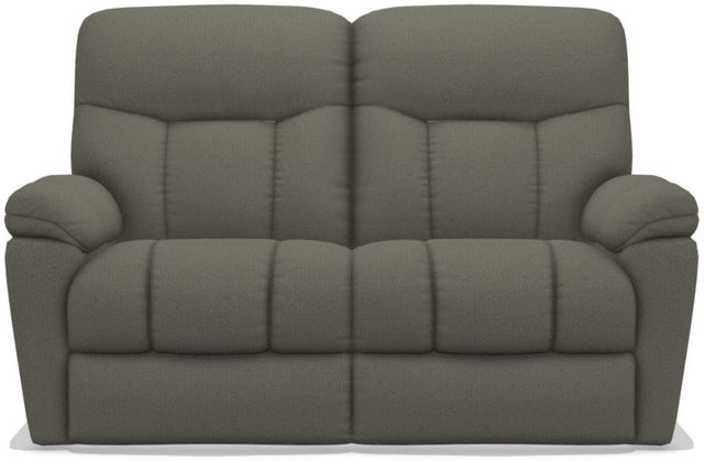 La-Z-Boy® Morrison Silver La-Z-Time® Full Reclining Loveseat-1