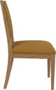 Riverside Furniture Halbrooke 2-Piece Nutmeg Oak Upholstered Dining Side Chair Set-4