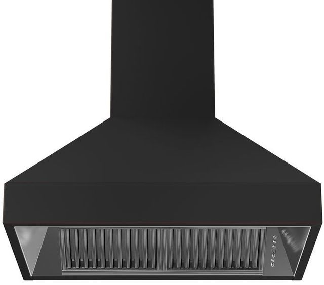 ZLINE Designer Series 36" Oil-Rubbed Bronze Wall Mount Range Hood-2