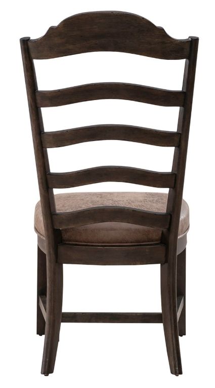 Liberty Furniture Paradise Valley Saddle Brown/Tabacco Dining Side Chair-4