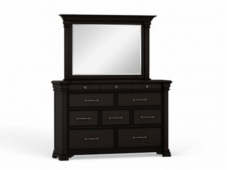 Chalet Dresser and Mirror Set