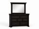 Chalet Dresser and Mirror Set-0