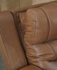 Signature Design by Ashley® Knightington Caramel Power Reclining Sofa with Audio Seating-4