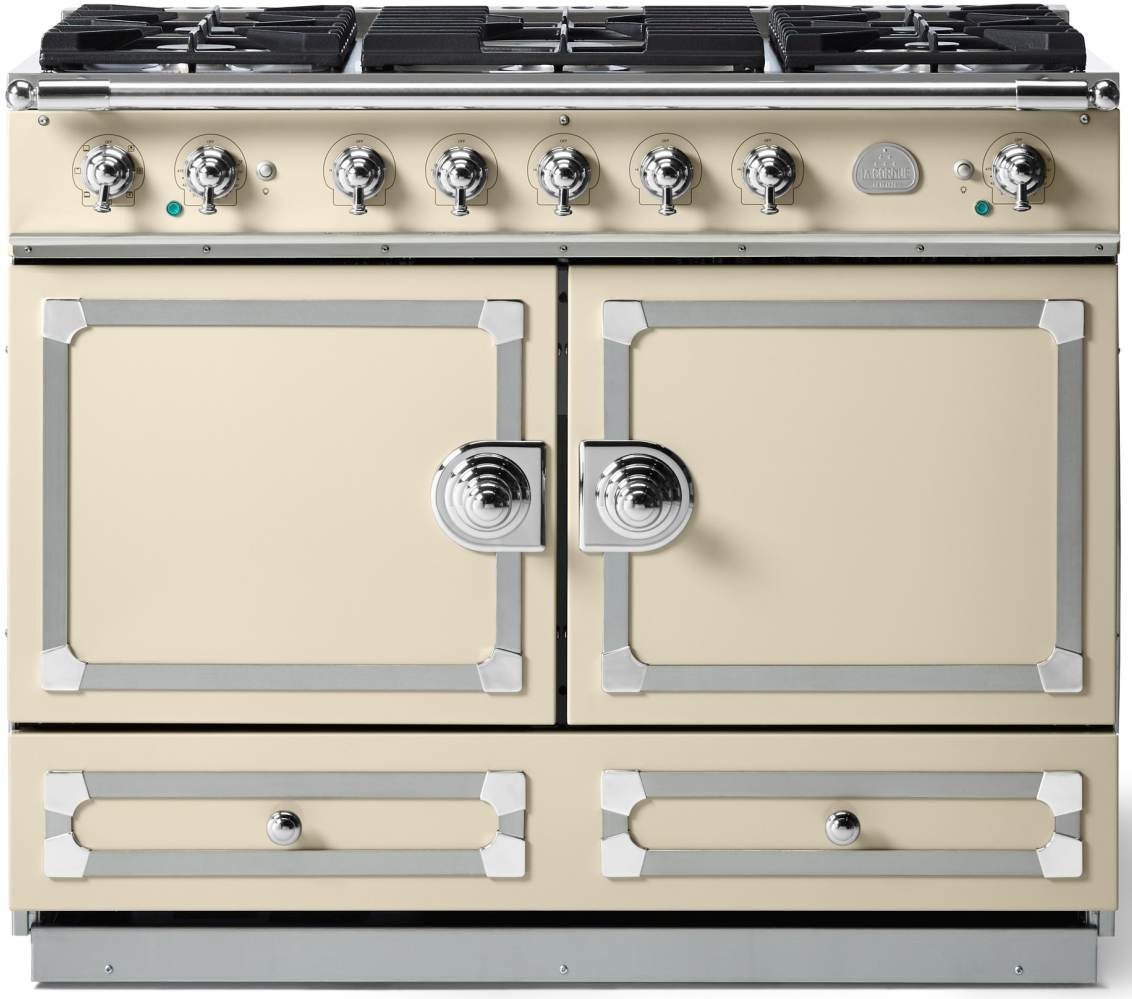 La Cornue CornuFe 110 43 Morning Dew Freestanding Dual Fuel Range