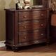 Furniture of America® Bellavista Brown Cherry Nightstand-0
