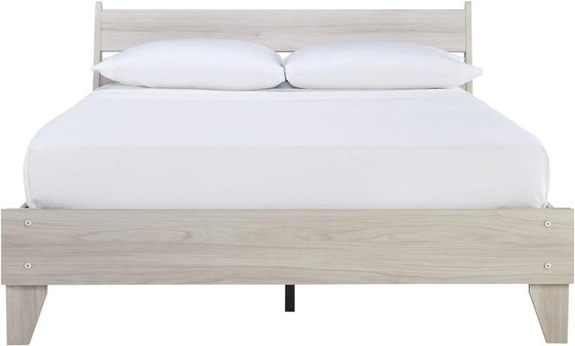 Signature Design by Ashley® Socalle Natural Queen Panel Platform Bed-2