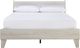 Signature Design by Ashley® Socalle Natural Queen Panel Platform Bed-2