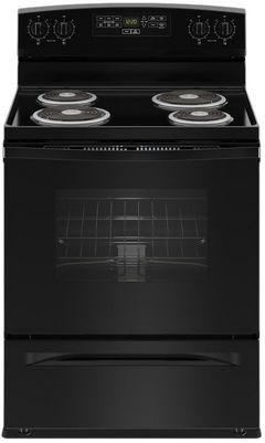 Crosley® Conservator® 30" Black Freestanding Electric Range 