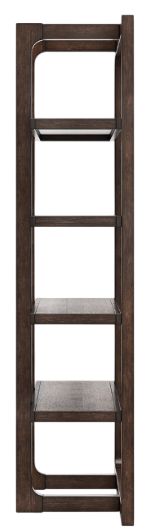 Signature Design by Ashley® Breckington Dark Brown Bookcase-3