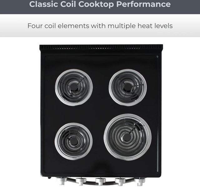 Kenmore® 24" Stainless Steel Freestanding Electric Range-2