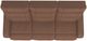 La-Z-Boy® Baron Mocha Leather Manual Wall Reclining Sofa-5
