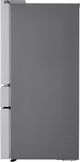 LG 36 in. 28.6 Cu. Ft. PrintProof™ Stainless Steel French Door Refrigerator -3