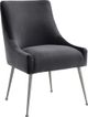 TOV Furniture Beatrix Grey Side Chair-0