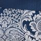Olliix by Madison Park 6 Piece Indigo King/California King Vienna Reversible Coverlet Set-4