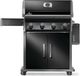 Napoleon Rogue® 525 57" 4-Burner Black/Stainless Steel Freestanding Natural Gas Grill-1