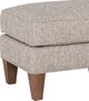 Smith Brothers 951 Gray Ottoman-1