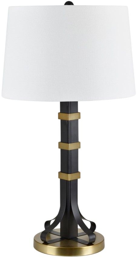 Crestview Collection Hearthside Black Table Lamp-0