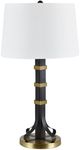 Crestview Collection Hearthside Black Table Lamp-0