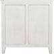 Jofran Inc. Global Archive Chloe Weathered White Accent Cabinet-4