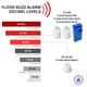 Flood Buzz® Pro 2-Pack Water Leak Alarm-2