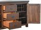 Sunny Designs™ Homestead Tobacco Leaf Buffet-4