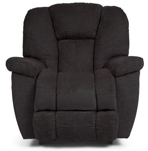 La-Z-Boy® Maverick Slate Manual Rocking Recliner-1